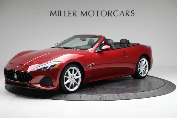 Used 2019 Maserati GranTurismo Sport for sale $122,900 at Alfa Romeo of Westport in Westport CT 06880 2