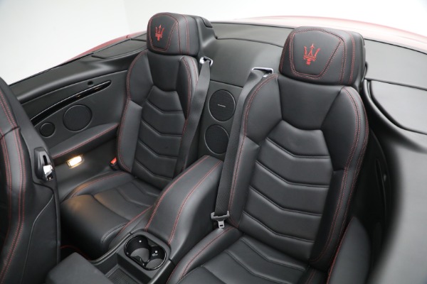 Used 2019 Maserati GranTurismo Sport for sale $122,900 at Alfa Romeo of Westport in Westport CT 06880 20