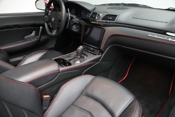Used 2019 Maserati GranTurismo Sport for sale $122,900 at Alfa Romeo of Westport in Westport CT 06880 22