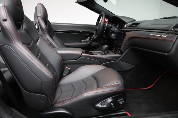 Used 2019 Maserati GranTurismo Sport for sale $122,900 at Alfa Romeo of Westport in Westport CT 06880 23