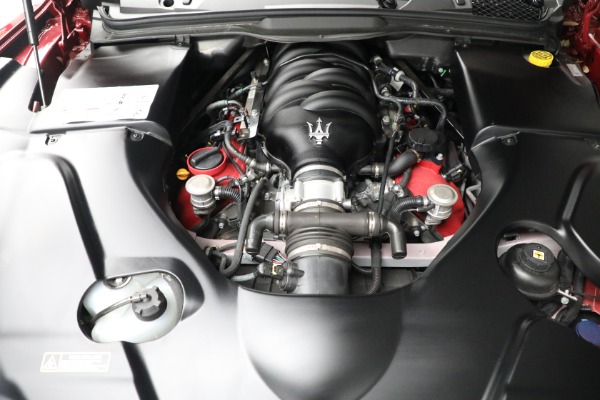 Used 2019 Maserati GranTurismo Sport for sale $122,900 at Alfa Romeo of Westport in Westport CT 06880 24