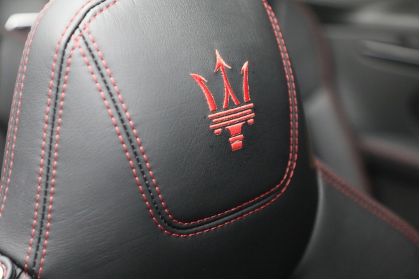 Used 2019 Maserati GranTurismo Sport for sale $122,900 at Alfa Romeo of Westport in Westport CT 06880 25