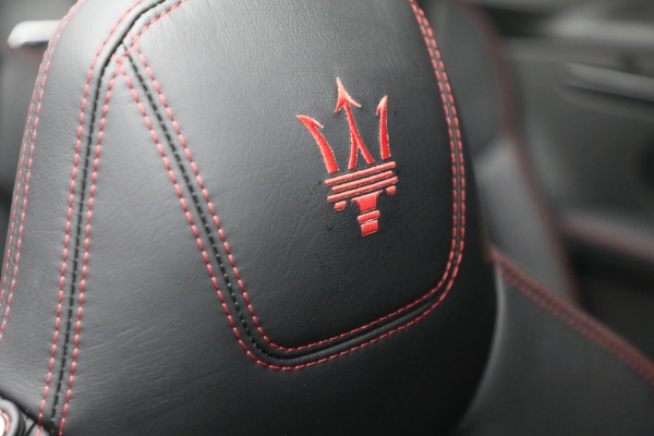 Used 2019 Maserati GranTurismo Sport for sale Sold at Alfa Romeo of Westport in Westport CT 06880 25