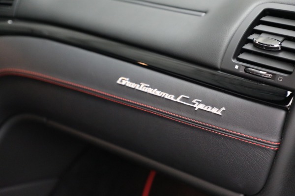 Used 2019 Maserati GranTurismo Sport for sale $122,900 at Alfa Romeo of Westport in Westport CT 06880 28