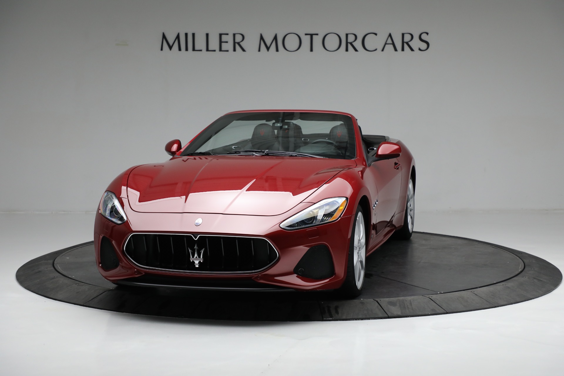 Used 2019 Maserati GranTurismo Sport for sale $122,900 at Alfa Romeo of Westport in Westport CT 06880 1