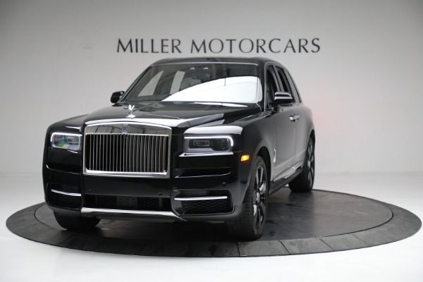 Used 2020 Rolls-Royce Cullinan for sale Sold at Alfa Romeo of Westport in Westport CT 06880 2