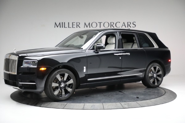 Used 2020 Rolls-Royce Cullinan for sale Sold at Alfa Romeo of Westport in Westport CT 06880 1