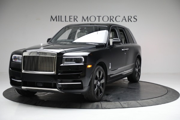 Used 2020 Rolls-Royce Cullinan for sale Sold at Alfa Romeo of Westport in Westport CT 06880 3