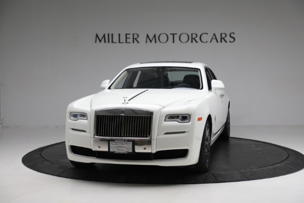 Used 2017 Rolls-Royce Ghost for sale Sold at Alfa Romeo of Westport in Westport CT 06880 2