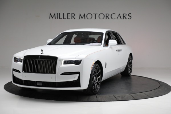 Used 2022 Rolls-Royce Ghost Black Badge for sale Sold at Alfa Romeo of Westport in Westport CT 06880 2