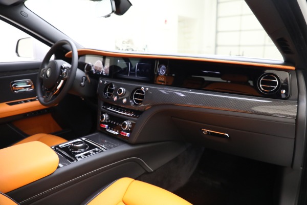 New 2022 Rolls-Royce Ghost Black Badge for sale $459,275 at Alfa Romeo of Westport in Westport CT 06880 25