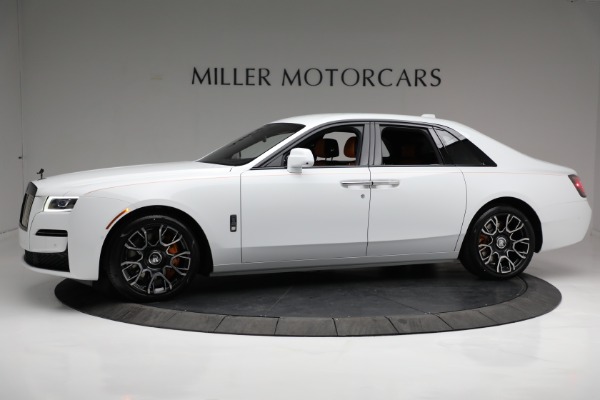 Used 2022 Rolls-Royce Ghost Black Badge for sale Sold at Alfa Romeo of Westport in Westport CT 06880 4