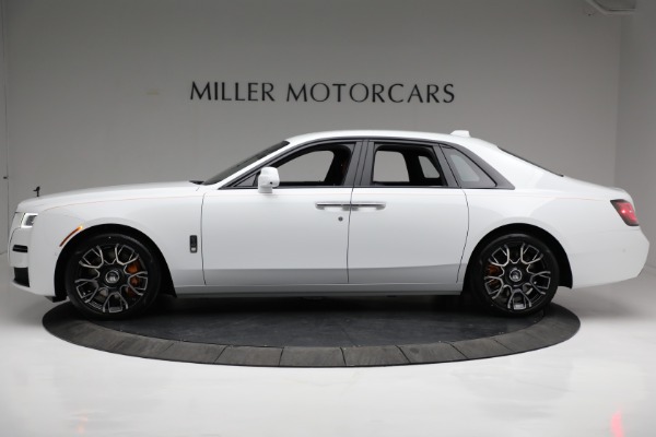 New 2022 Rolls-Royce Ghost Black Badge for sale $459,275 at Alfa Romeo of Westport in Westport CT 06880 5