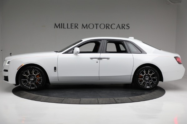 Used 2022 Rolls-Royce Ghost Black Badge for sale Sold at Alfa Romeo of Westport in Westport CT 06880 5