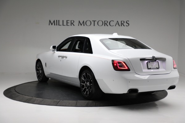 Used 2022 Rolls-Royce Ghost Black Badge for sale Sold at Alfa Romeo of Westport in Westport CT 06880 7