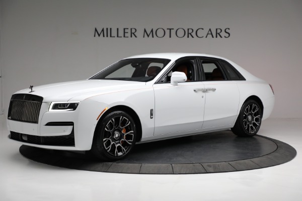 New 2022 Rolls-Royce Ghost Black Badge for sale $459,275 at Alfa Romeo of Westport in Westport CT 06880 1