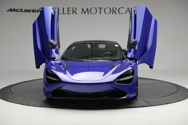 Used 2022 McLaren 720S Spider Performance for sale Sold at Alfa Romeo of Westport in Westport CT 06880 11