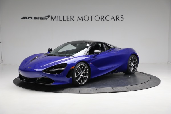 Used 2022 McLaren 720S Spider Performance for sale Sold at Alfa Romeo of Westport in Westport CT 06880 12