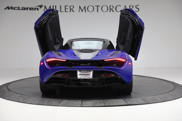 Used 2022 McLaren 720S Spider Performance for sale Sold at Alfa Romeo of Westport in Westport CT 06880 16