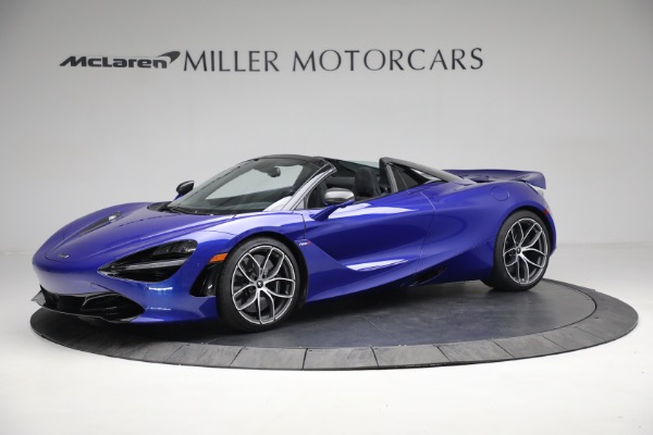 Used 2022 McLaren 720S Spider Performance for sale Sold at Alfa Romeo of Westport in Westport CT 06880 2