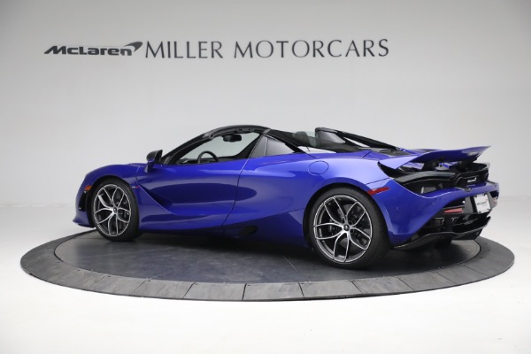 Used 2022 McLaren 720S Spider Performance for sale Sold at Alfa Romeo of Westport in Westport CT 06880 4