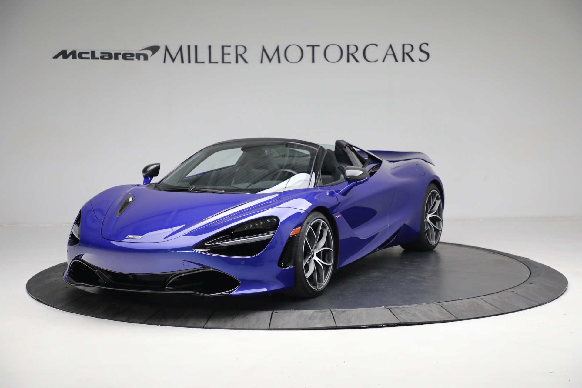 Used 2022 McLaren 720S Spider Performance for sale Sold at Alfa Romeo of Westport in Westport CT 06880 1