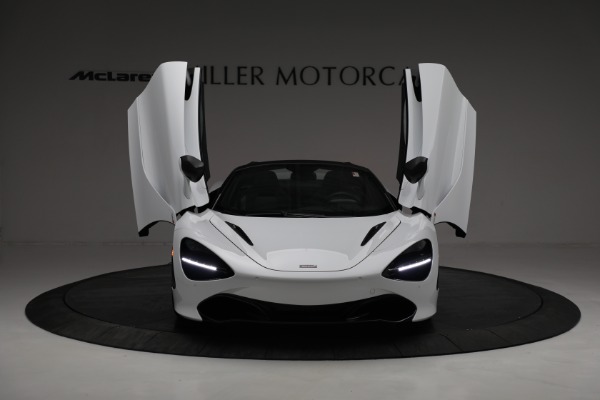 New 2022 McLaren 720S Spider Performance for sale Sold at Alfa Romeo of Westport in Westport CT 06880 13