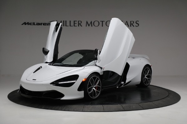 New 2022 McLaren 720S Spider Performance for sale Sold at Alfa Romeo of Westport in Westport CT 06880 14