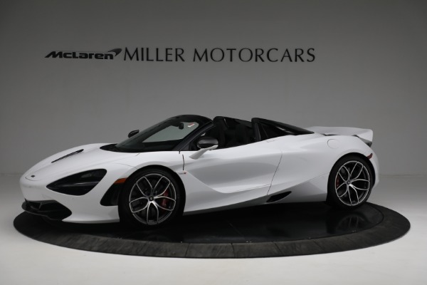 New 2022 McLaren 720S Spider Performance for sale Sold at Alfa Romeo of Westport in Westport CT 06880 2