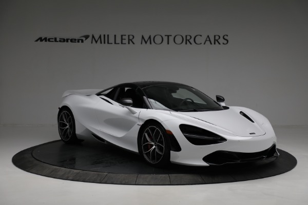 New 2022 McLaren 720S Spider Performance for sale $381,500 at Alfa Romeo of Westport in Westport CT 06880 21