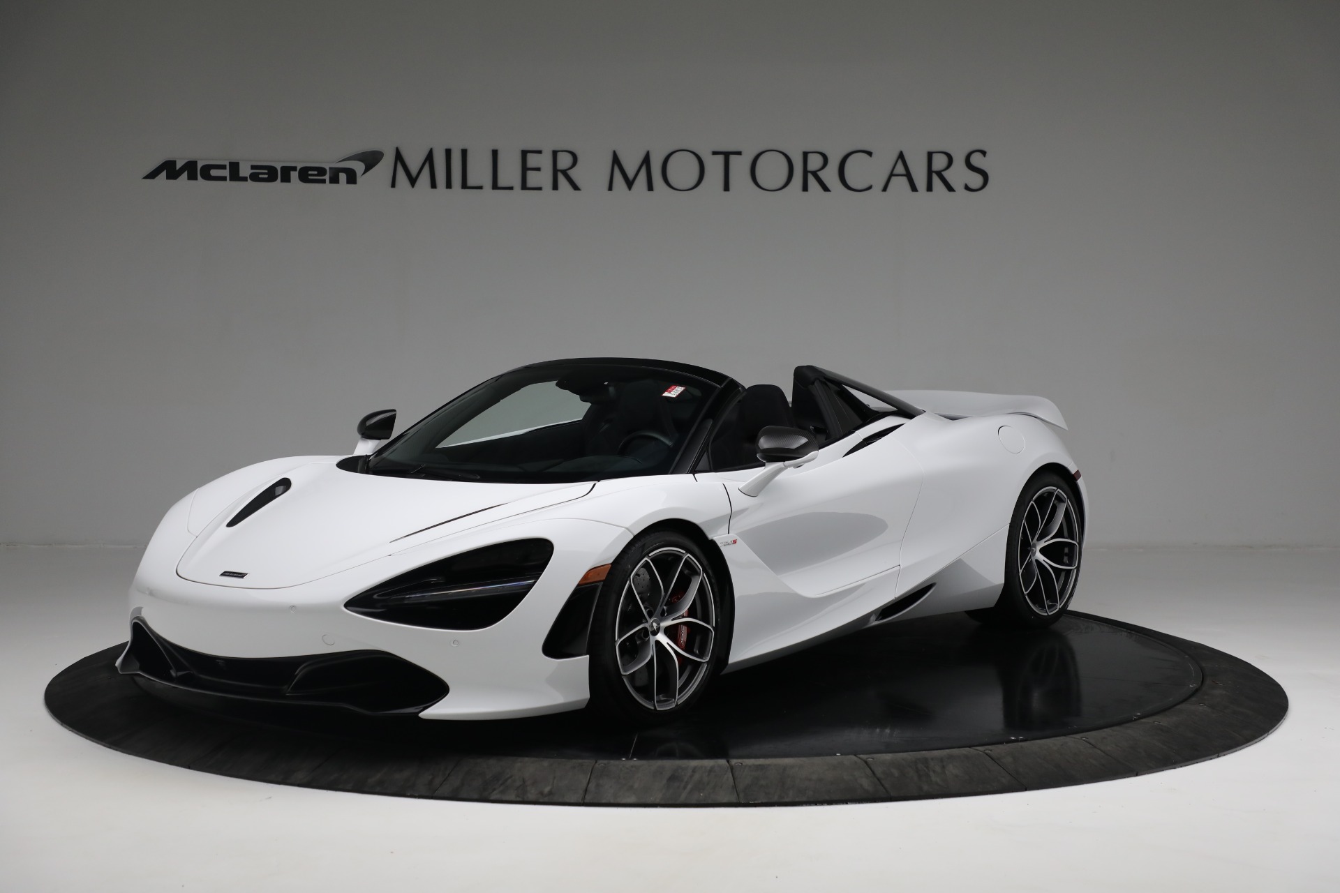 New 2022 McLaren 720S Spider Performance for sale Sold at Alfa Romeo of Westport in Westport CT 06880 1