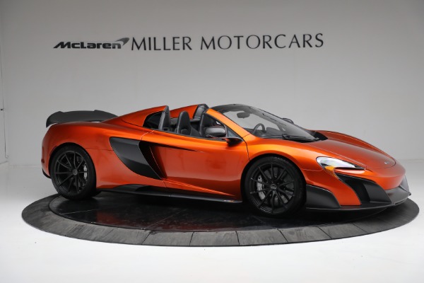 Used 2016 McLaren 675LT Spider for sale Sold at Alfa Romeo of Westport in Westport CT 06880 10