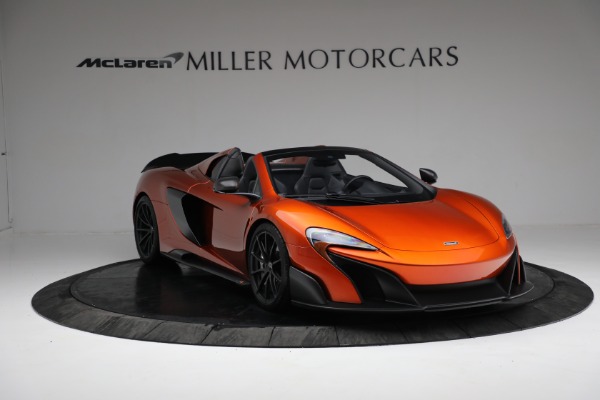 Used 2016 McLaren 675LT Spider for sale Sold at Alfa Romeo of Westport in Westport CT 06880 11