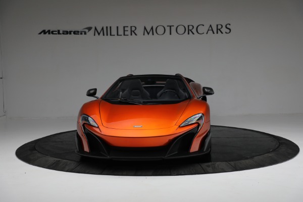 Used 2016 McLaren 675LT Spider for sale $275,900 at Alfa Romeo of Westport in Westport CT 06880 12