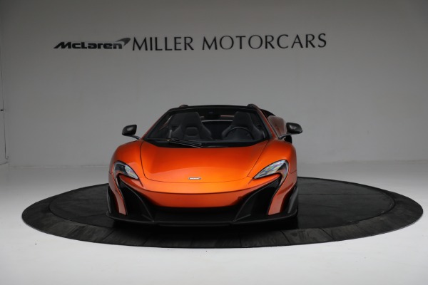 Used 2016 McLaren 675LT Spider for sale Sold at Alfa Romeo of Westport in Westport CT 06880 12