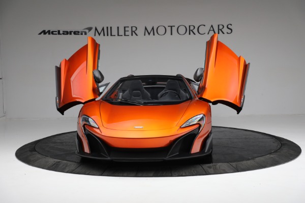 Used 2016 McLaren 675LT Spider for sale Sold at Alfa Romeo of Westport in Westport CT 06880 13