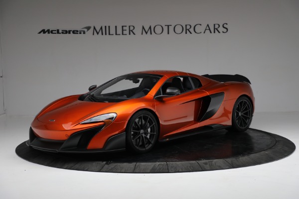 Used 2016 McLaren 675LT Spider for sale Sold at Alfa Romeo of Westport in Westport CT 06880 15