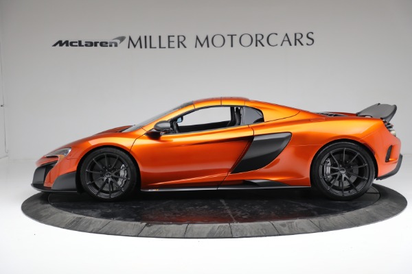 Used 2016 McLaren 675LT Spider for sale $275,900 at Alfa Romeo of Westport in Westport CT 06880 16