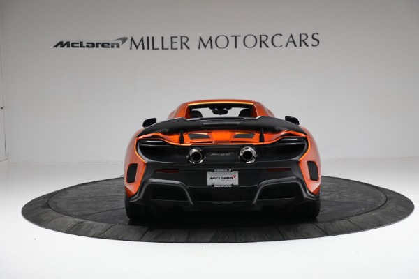 Used 2016 McLaren 675LT Spider for sale Sold at Alfa Romeo of Westport in Westport CT 06880 18