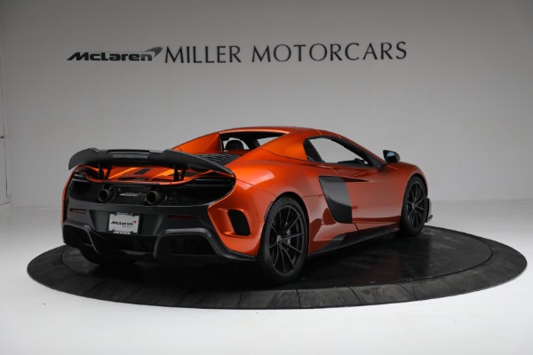 Used 2016 McLaren 675LT Spider for sale $275,900 at Alfa Romeo of Westport in Westport CT 06880 19