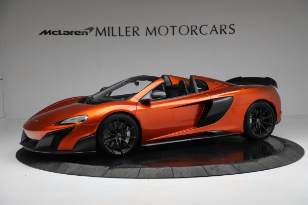 Used 2016 McLaren 675LT Spider for sale Sold at Alfa Romeo of Westport in Westport CT 06880 2