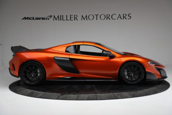 Used 2016 McLaren 675LT Spider for sale $275,900 at Alfa Romeo of Westport in Westport CT 06880 20