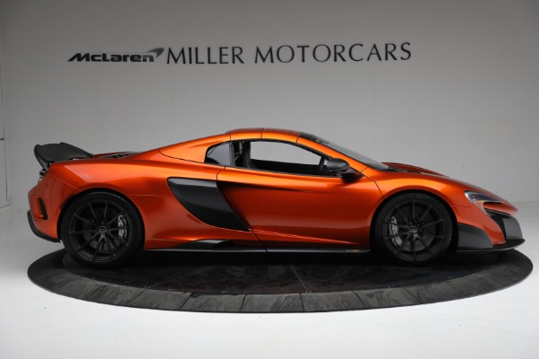 Used 2016 McLaren 675LT Spider for sale Sold at Alfa Romeo of Westport in Westport CT 06880 20