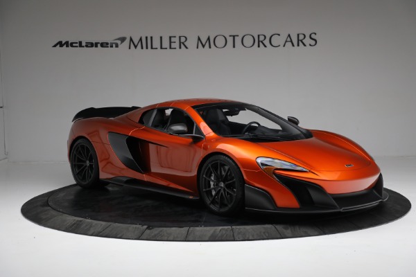 Used 2016 McLaren 675LT Spider for sale Sold at Alfa Romeo of Westport in Westport CT 06880 21