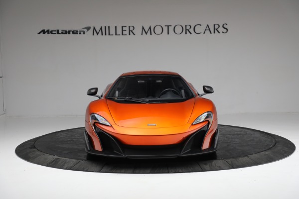 Used 2016 McLaren 675LT Spider for sale Sold at Alfa Romeo of Westport in Westport CT 06880 22