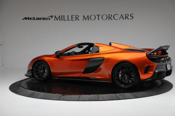 Used 2016 McLaren 675LT Spider for sale Sold at Alfa Romeo of Westport in Westport CT 06880 4