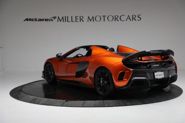 Used 2016 McLaren 675LT Spider for sale Sold at Alfa Romeo of Westport in Westport CT 06880 5