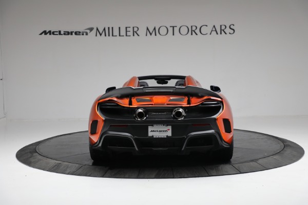 Used 2016 McLaren 675LT Spider for sale Sold at Alfa Romeo of Westport in Westport CT 06880 6