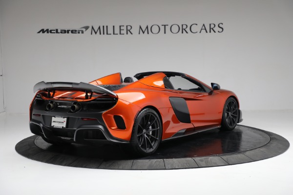 Used 2016 McLaren 675LT Spider for sale Sold at Alfa Romeo of Westport in Westport CT 06880 7