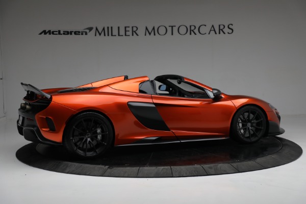 Used 2016 McLaren 675LT Spider for sale Sold at Alfa Romeo of Westport in Westport CT 06880 8